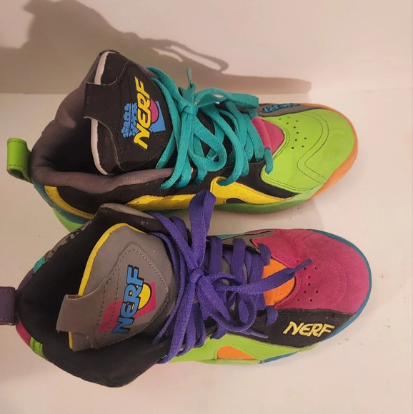 Nerf x Reebok Kamikaze II “Backboard Breaker” GX0664 in Size 4 - Picture 14 of 15